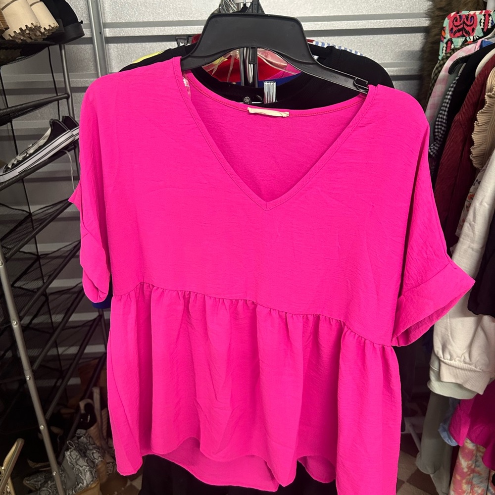 Pink Entro Top